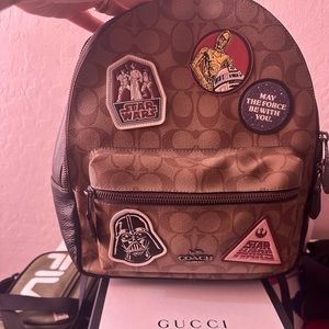Brand new Coach X Star Wars backpack. Worn once. No tears. No issues.